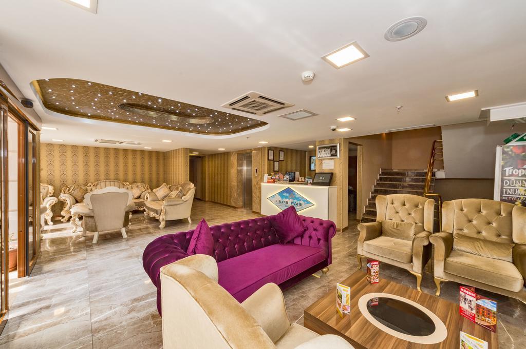 Otel Grand Pamir İstanbul