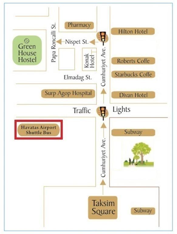 Hostel Taksim House Istanbul