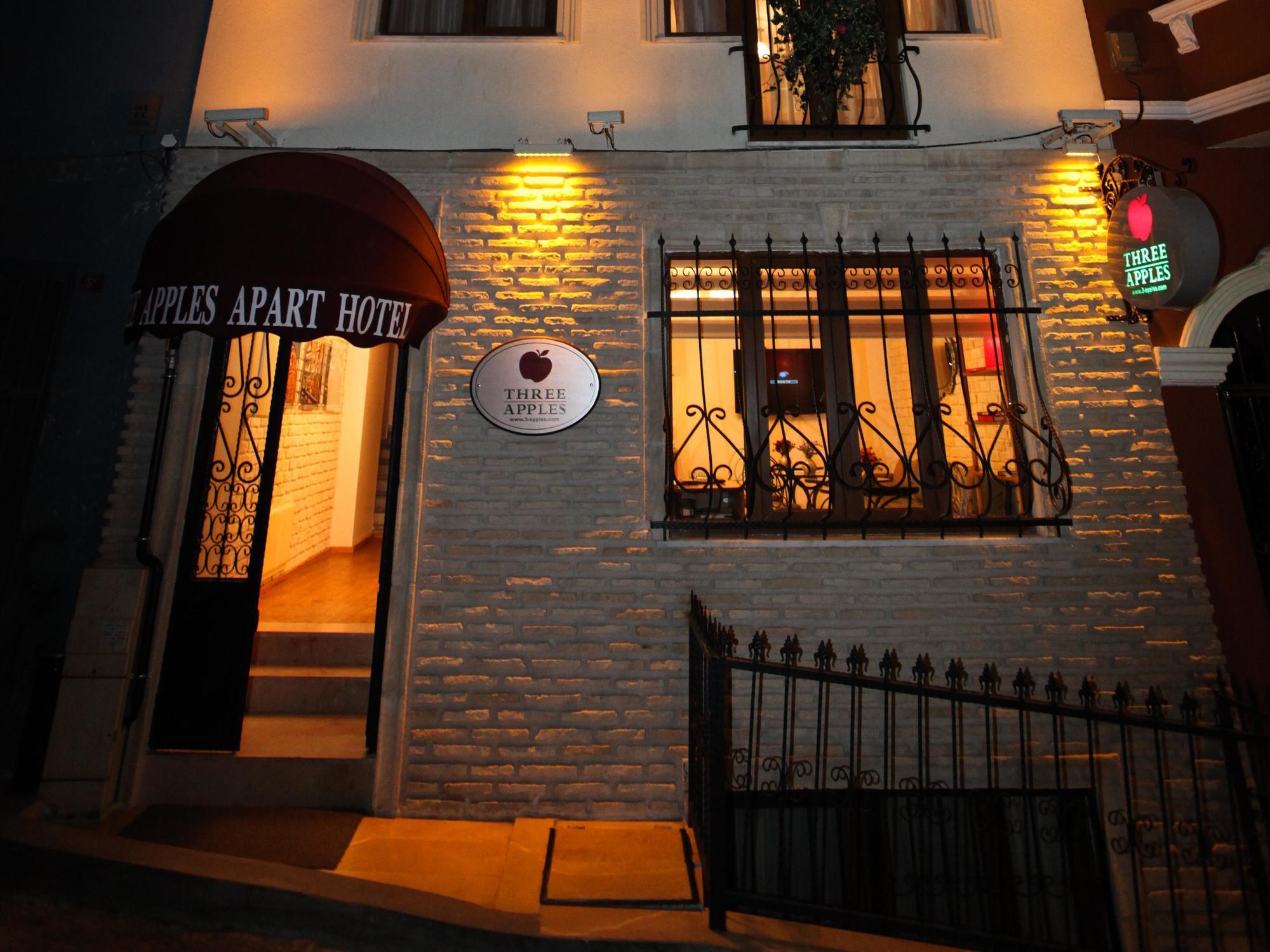 Three Apples Taksim Aparthotel Istambul