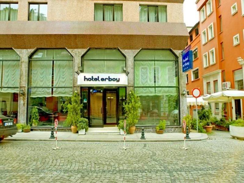 Hotel Erboy Sirkeci Istanbul