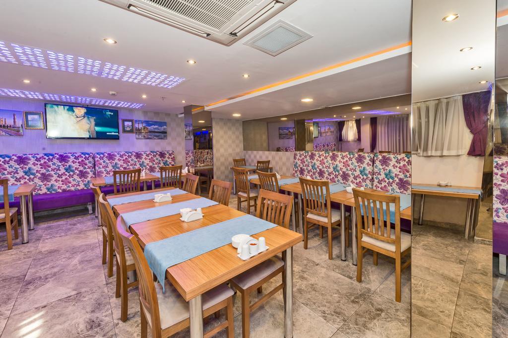 Otel Grand Pamir İstanbul