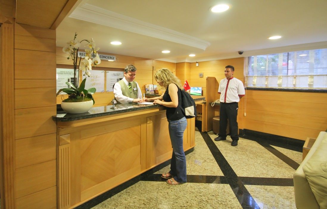 Park Star Taksim Hotel 3*