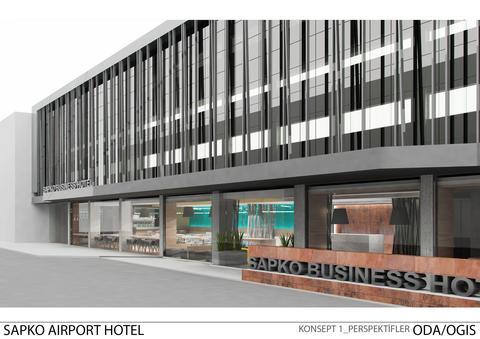 Sapko Airport 3*