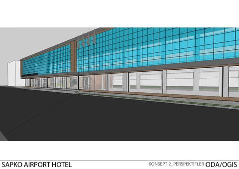 Sapko Airport Hotel 3*