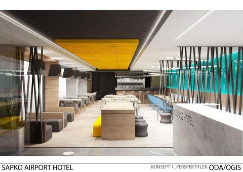 Sapko Airport Hotel 3*