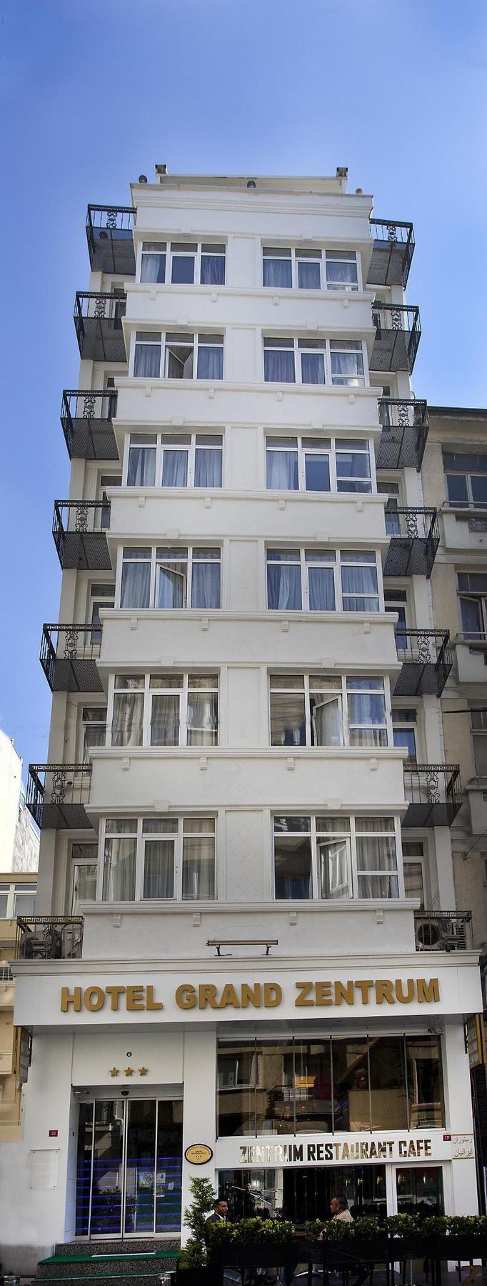 Grand Zentrum & Cafe Restaurant - Taksim Square Hotel 3*