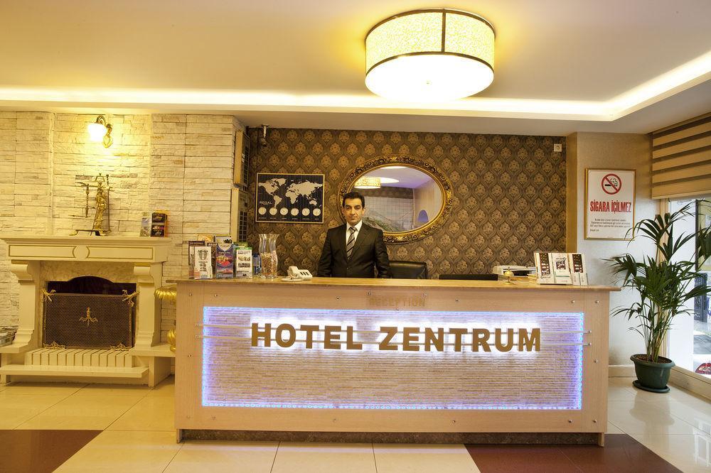 Hotel Grand Zentrum & Cafe Restaurant - Taksim Square