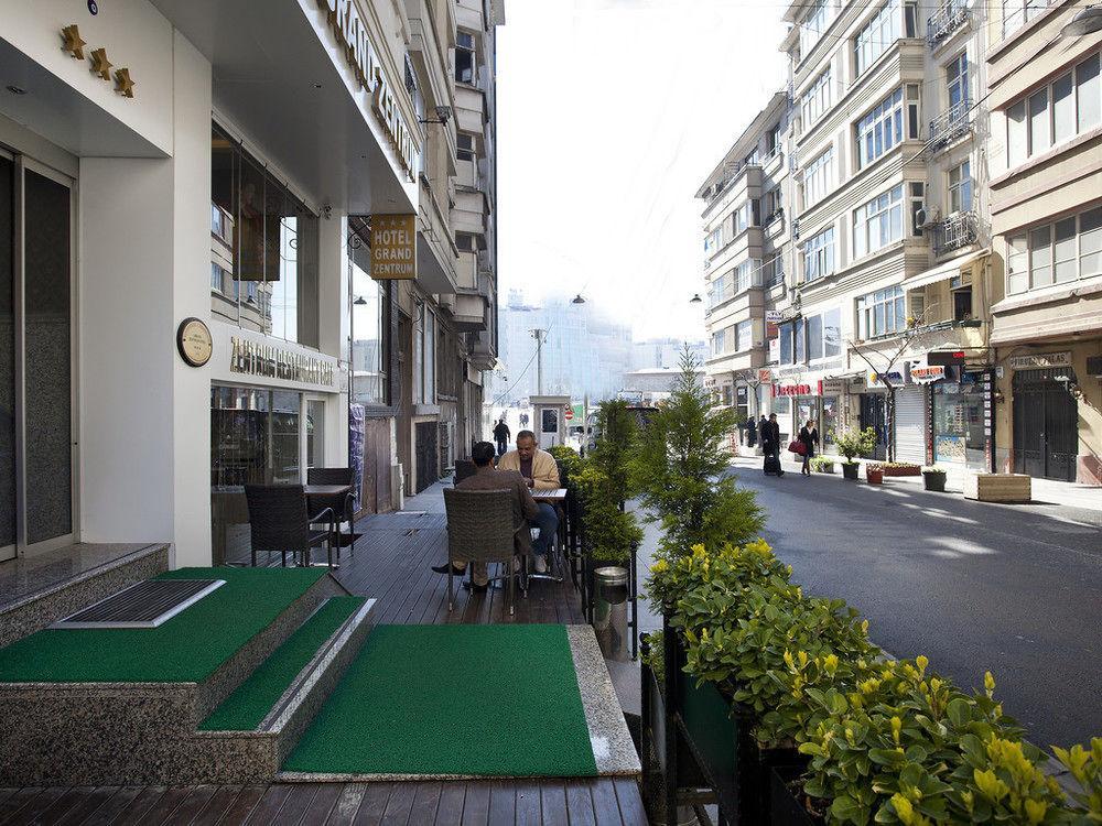Grand Zentrum & Cafe Restaurant - Taksim Square Hotel