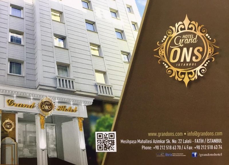 Grand Ons 3* İstanbul