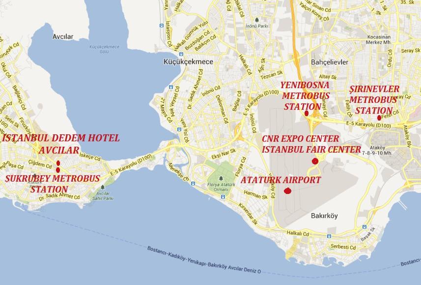 Dedem - Avcilar Hotel Istanbul