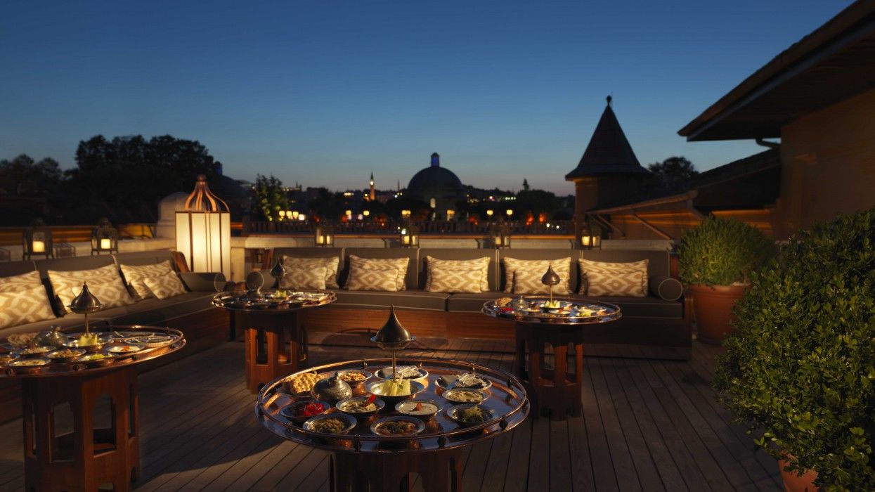 Four Seasons At Sultanahmet Hotel Istanbul