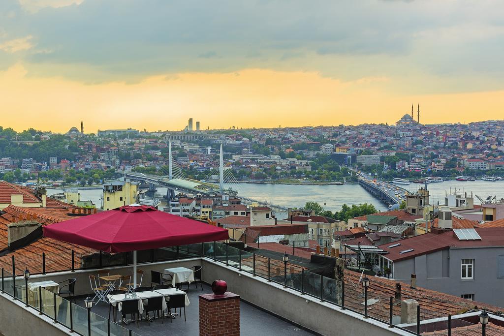 Meroddi Pera Flats Apartamento Istambul