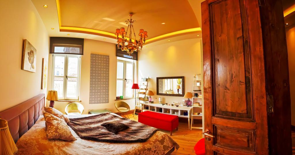 Maroon Apartment