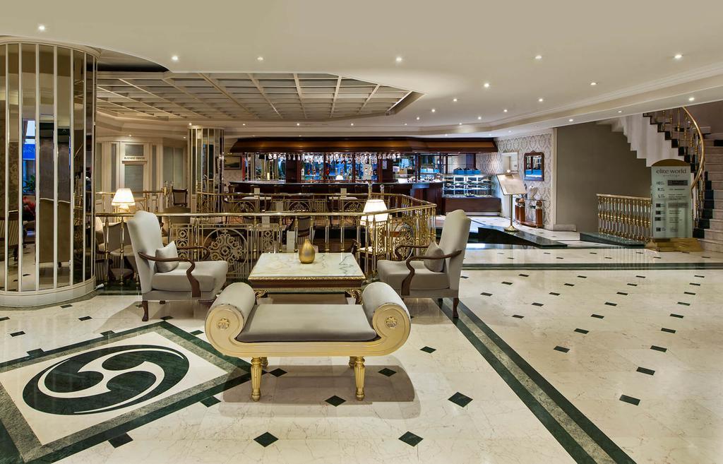 Elite World Comfy Taksim Hotel Istambul