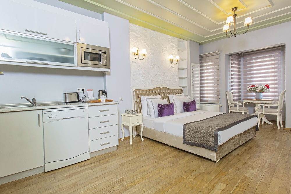 Meroddi Pera Flats Apartamento