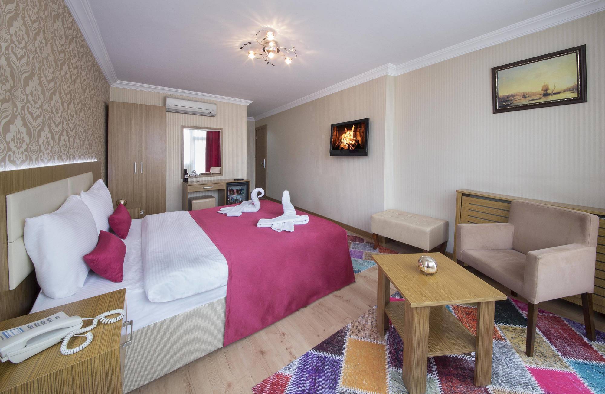 Grand Zentrum & Cafe Restaurant - Taksim Square Hotel