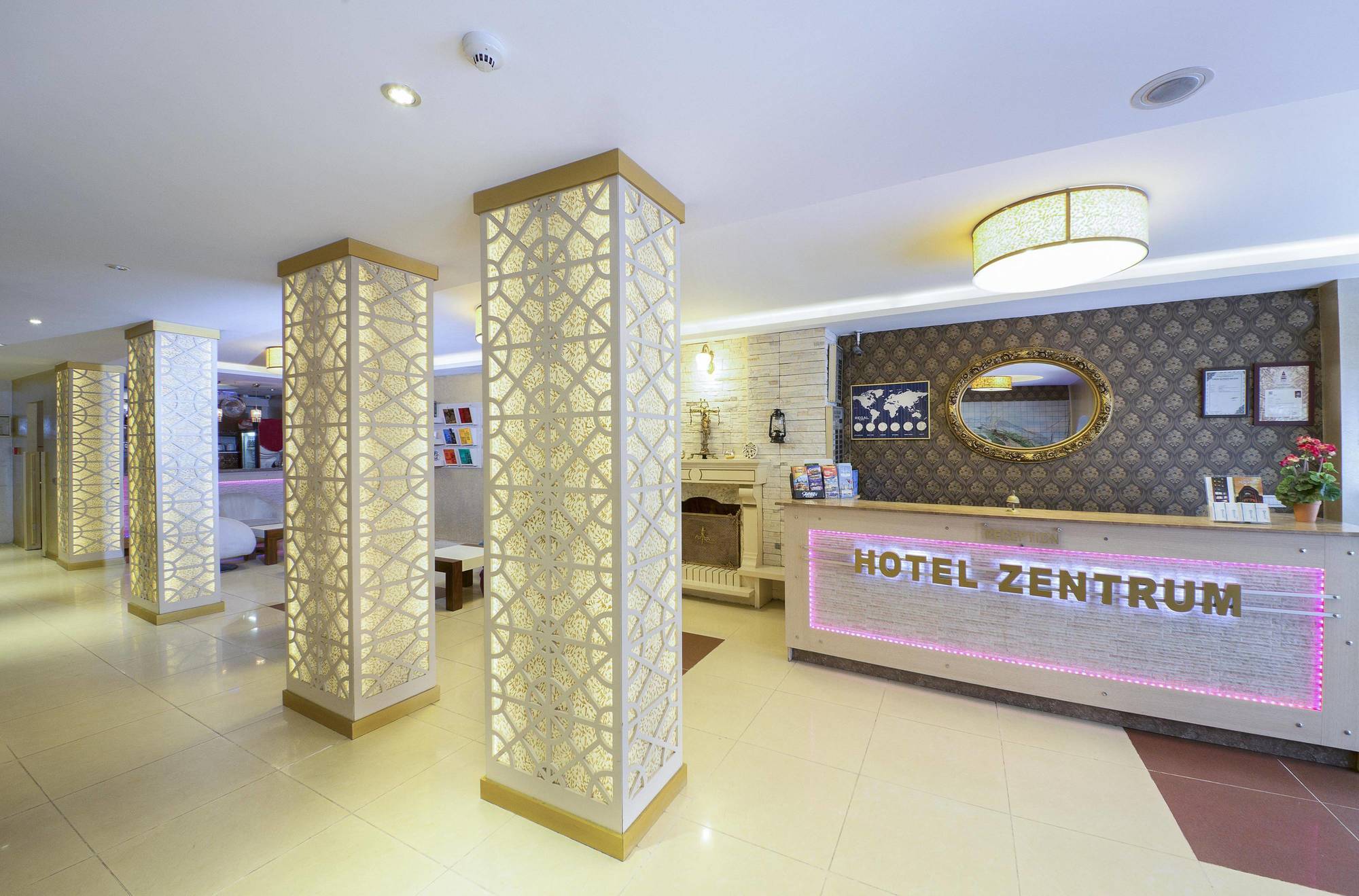 Hotel Grand Zentrum & Cafe Restaurant - Taksim Square Istanbul