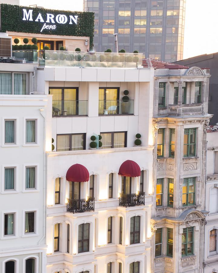 Maroon Pera Istanbul
