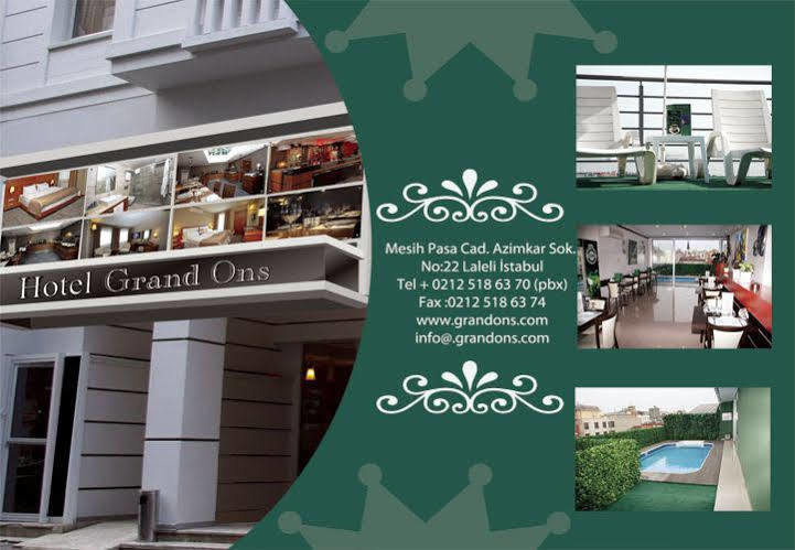 Grand Ons 3* İstanbul