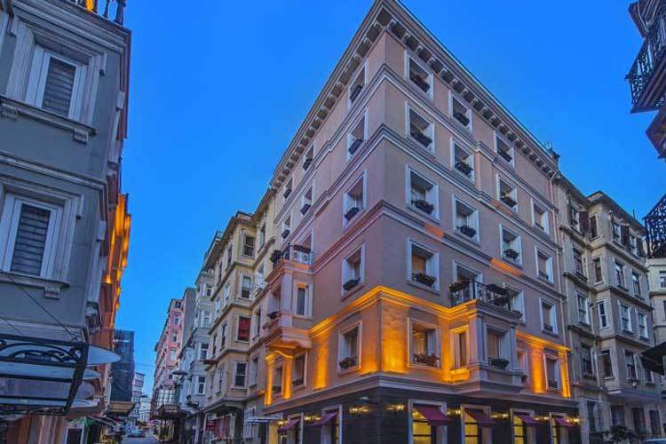 Meroddi Pera Flats * Istambul
