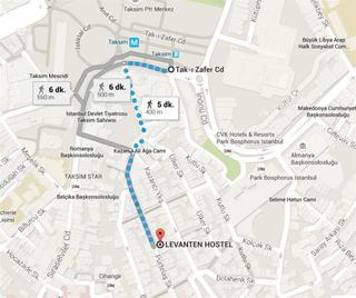 Hostel Levanten *