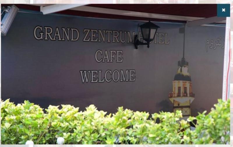 Grand Zentrum & Cafe Restaurant - Taksim Square