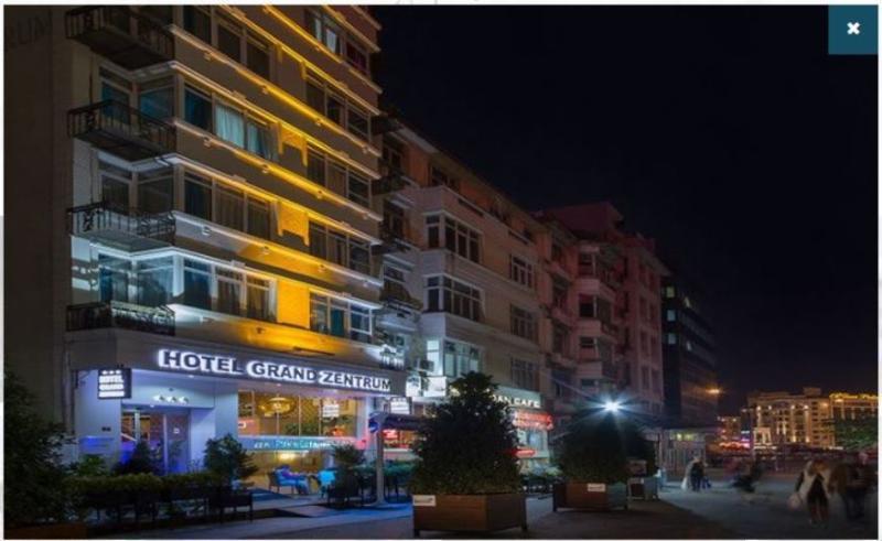 Grand Zentrum & Cafe Restaurant - Taksim Square Hotel 3*