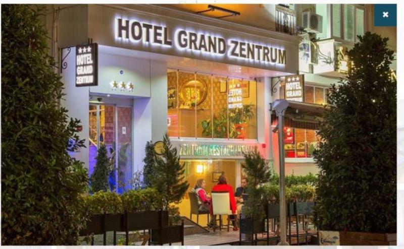 Hotel Grand Zentrum & Cafe Restaurant - Taksim Square Istanbul