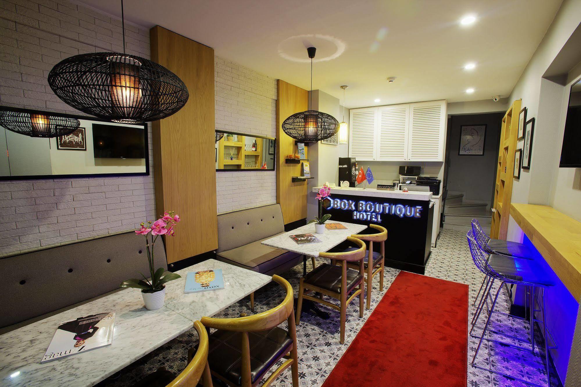 Hotel Box Istanbul
