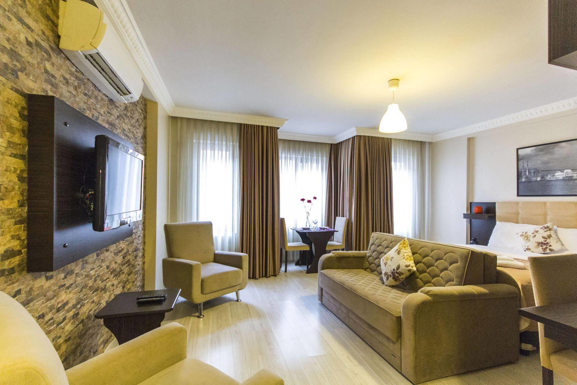 Aytur Suites Harbiye Aparthotel 2*