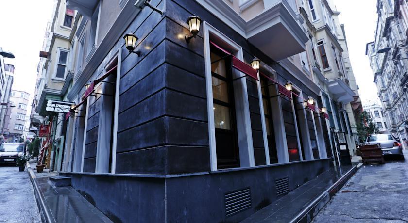 Meroddi Pera Flats Apartamento Istambul