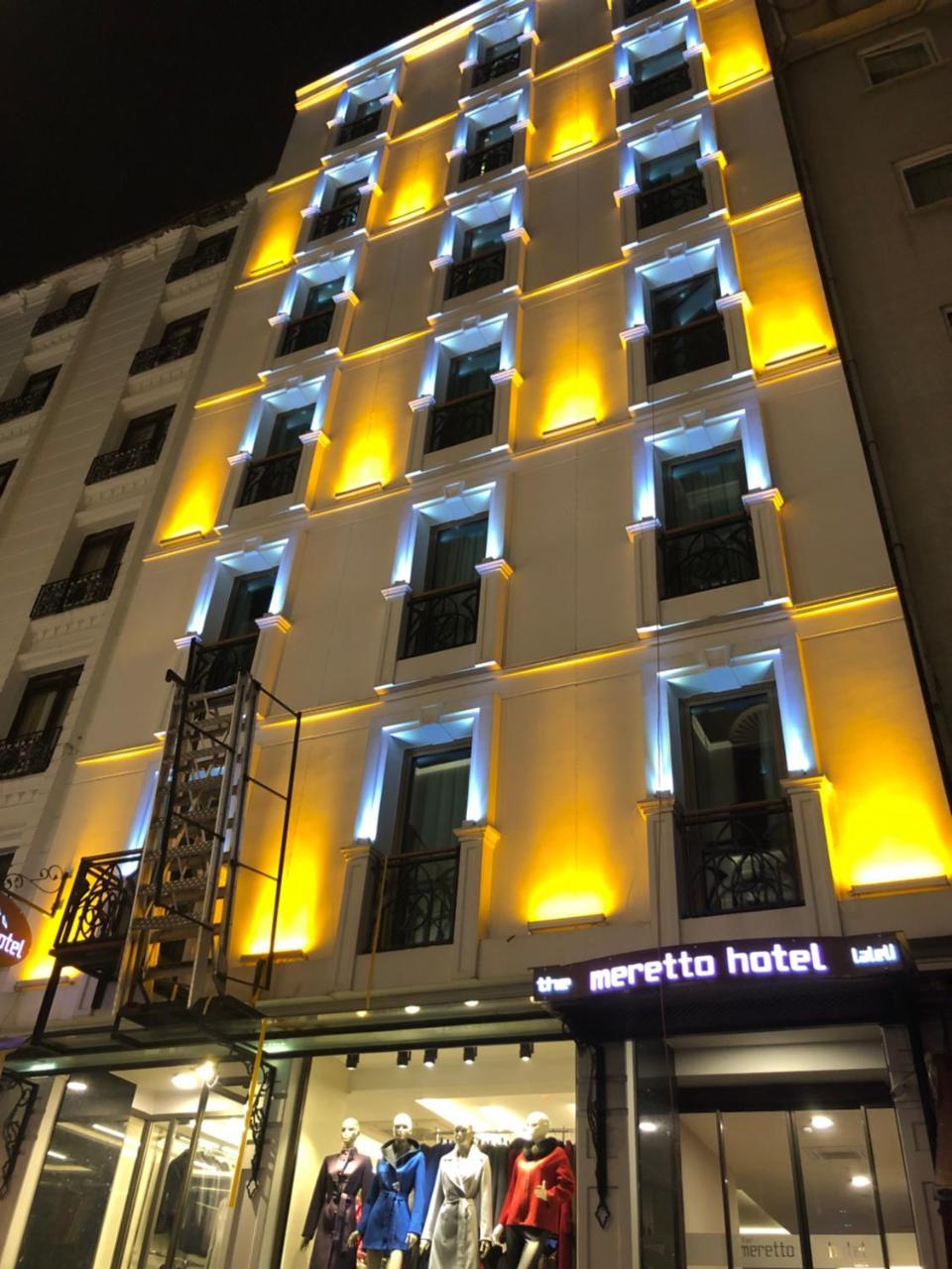 Hotel Meretto Laleli 2*