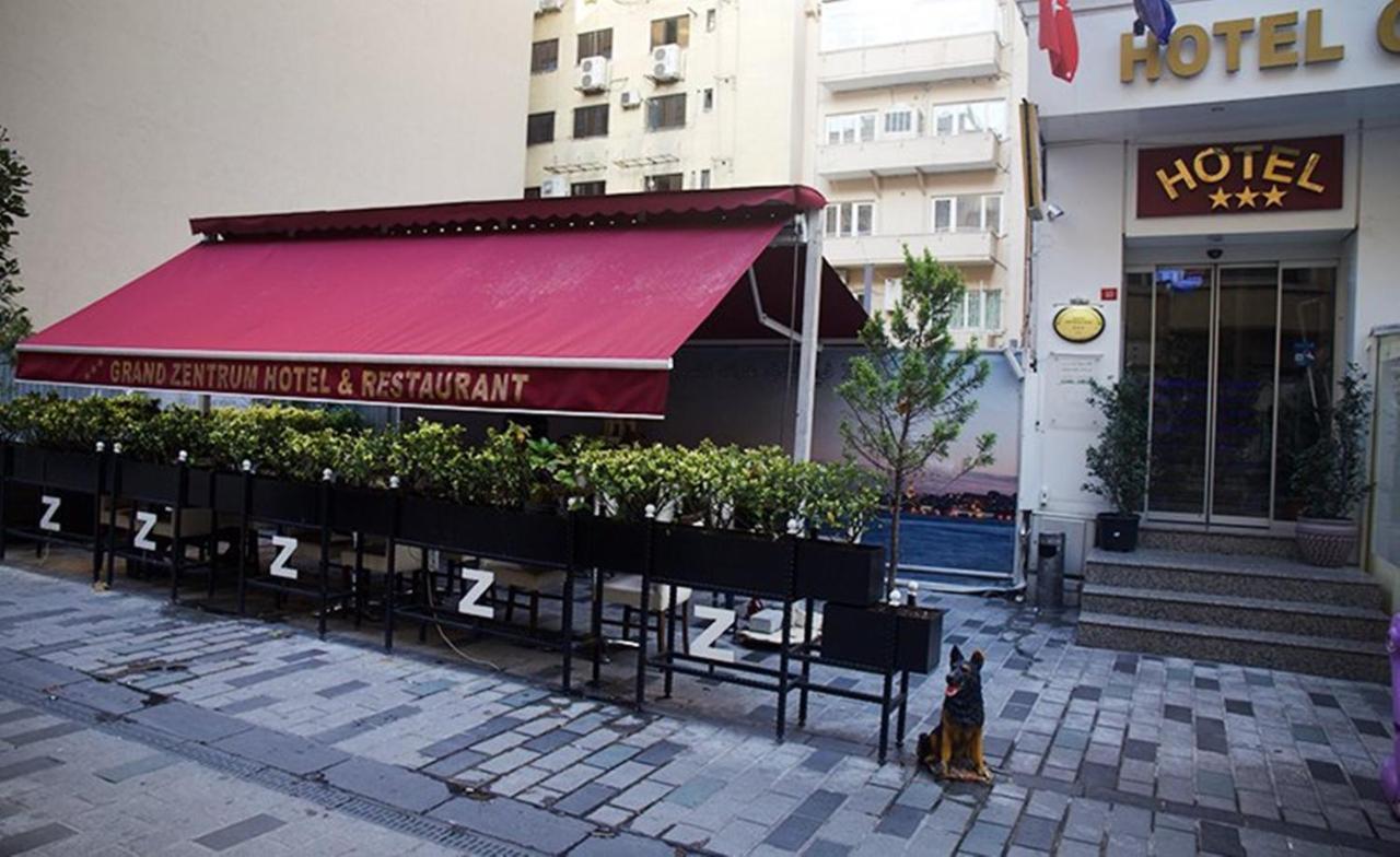 Grand Zentrum & Cafe Restaurant - Taksim Square Hotel 3*