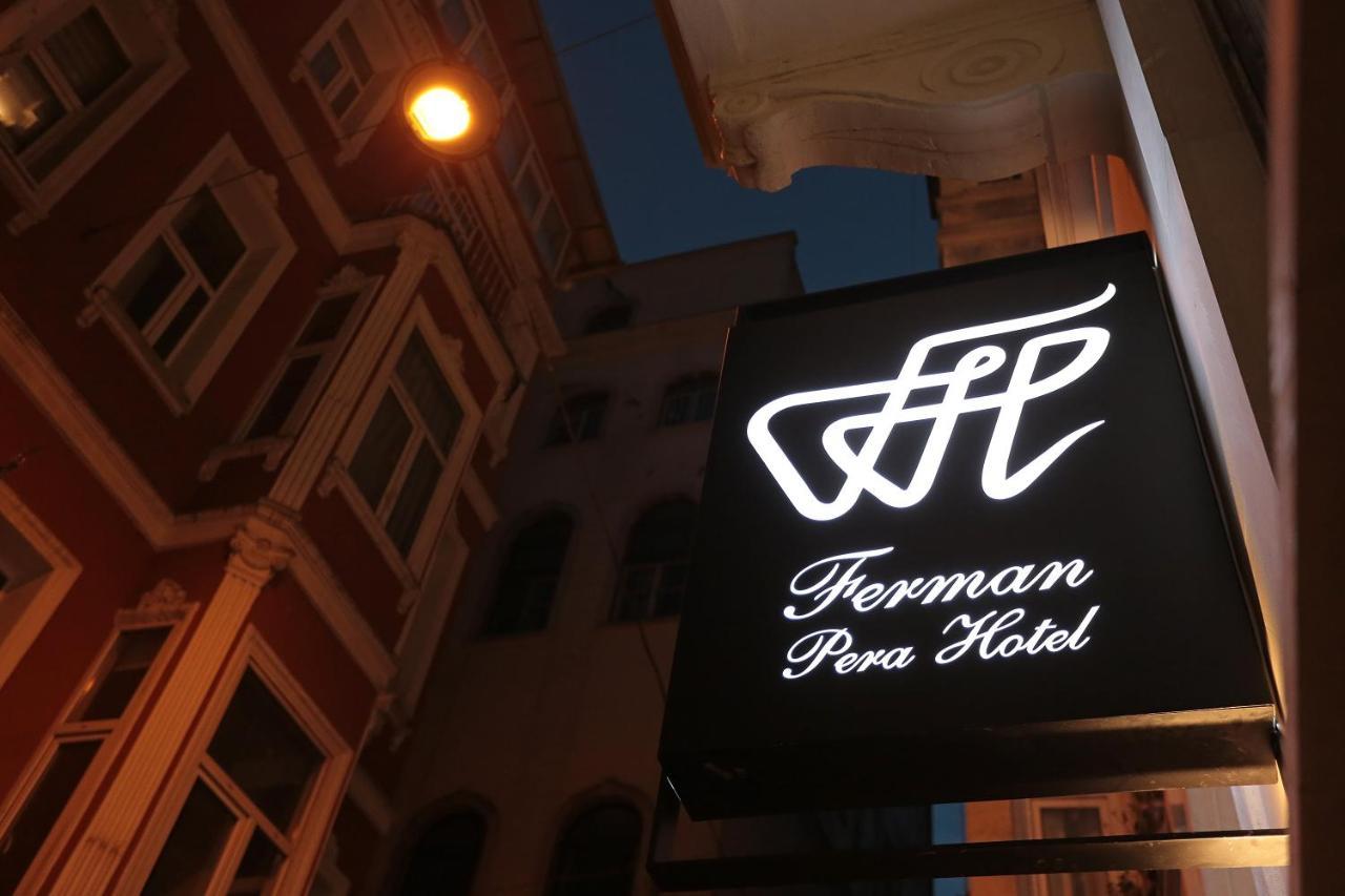 Hotel Ferman Pera Istanbul