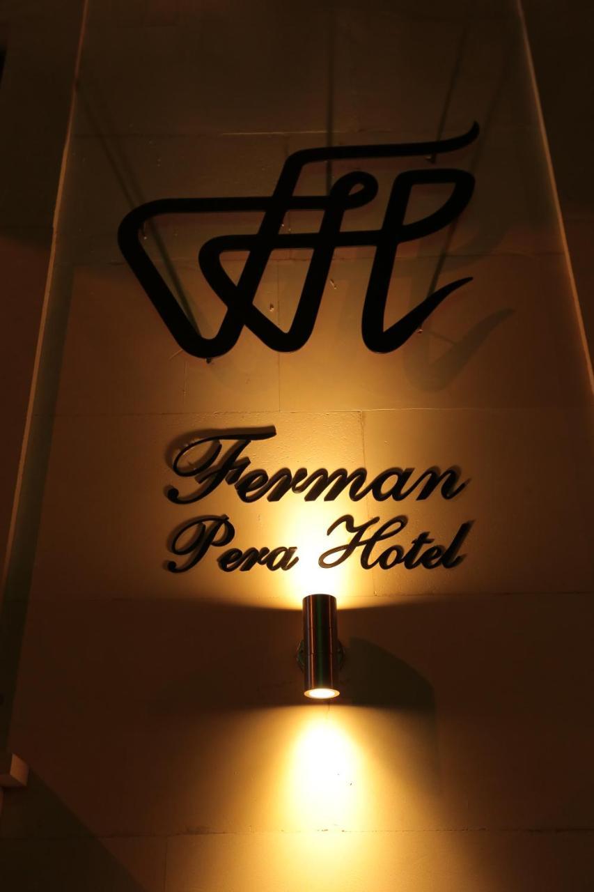 Ferman Pera Hotel Istanbul