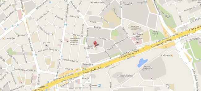 Aparthotel Baran Airport 3*