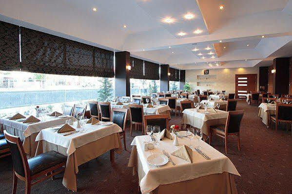 Dragos Restaurant Hotel Istanbul