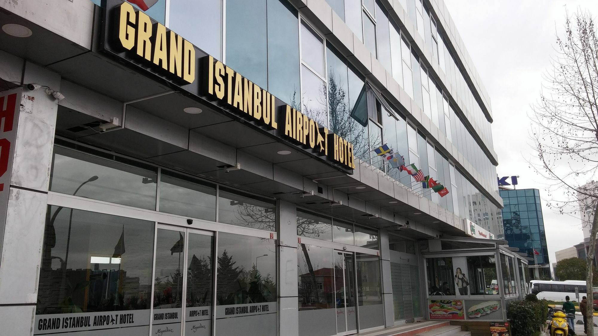 Grand Airport Hotel Istanbul