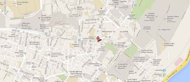 Hotel Neda Istanbul