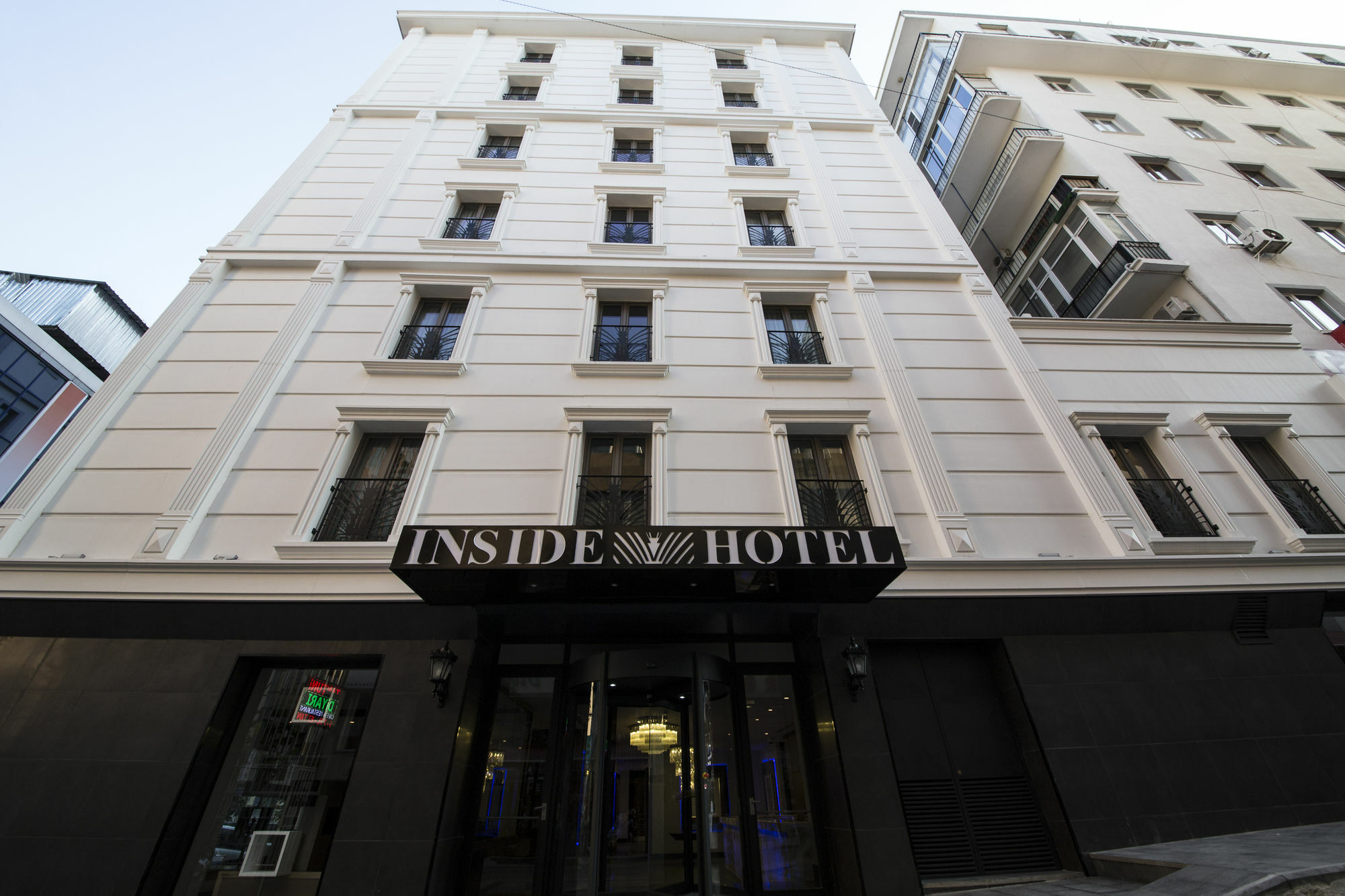 Inside Sisli