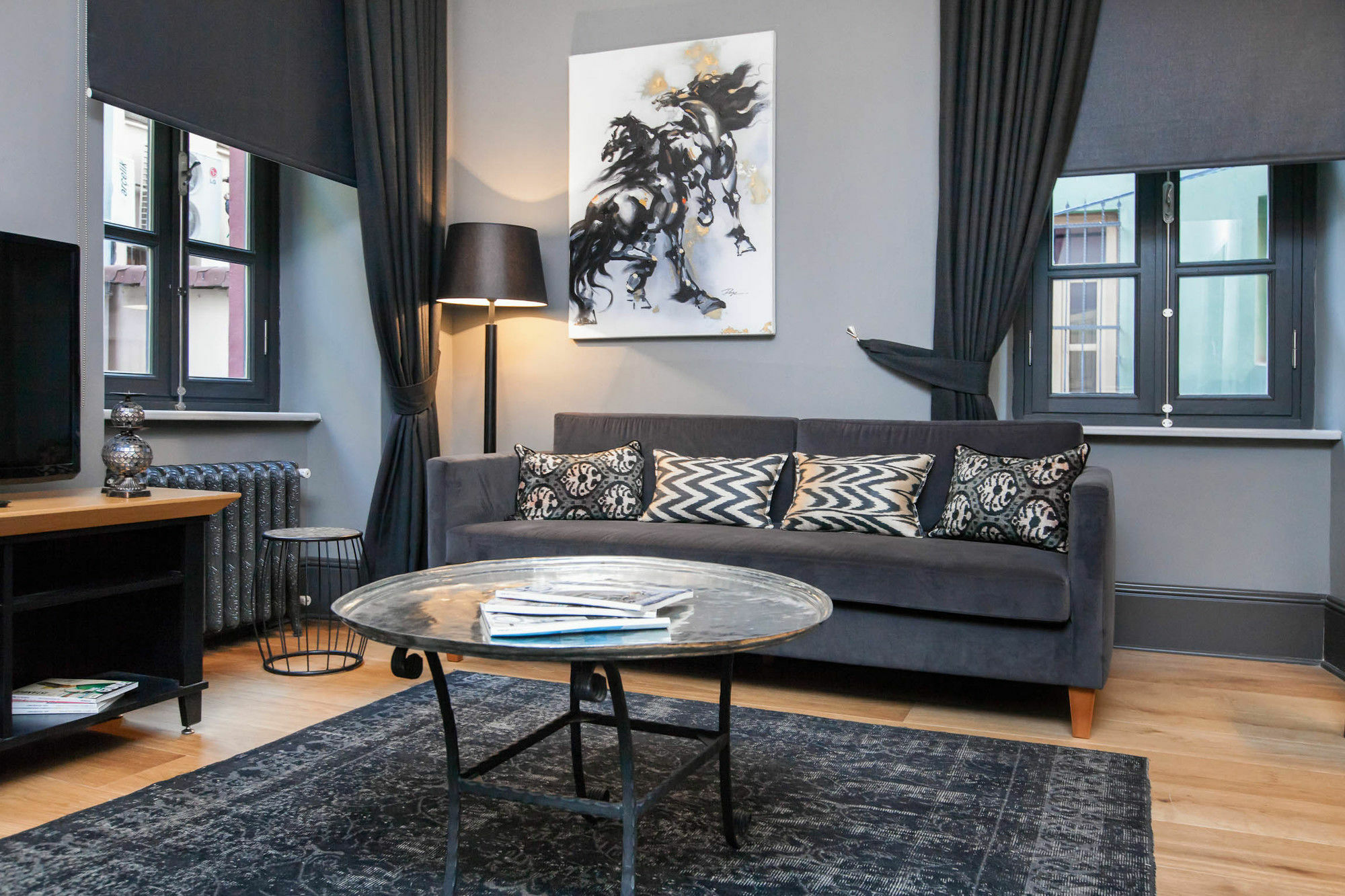 Apartment Balkon *