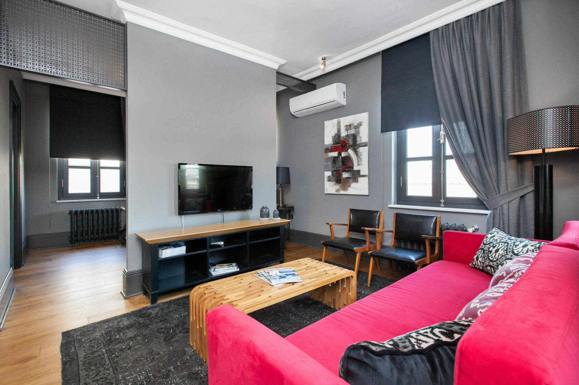 Apartment Balkon