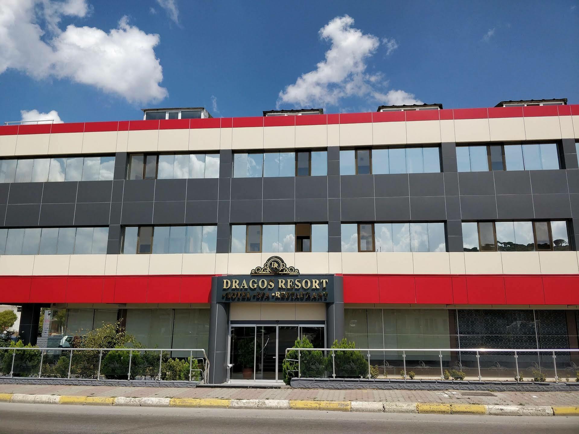 Dragos Restaurant Hotel Istanbul