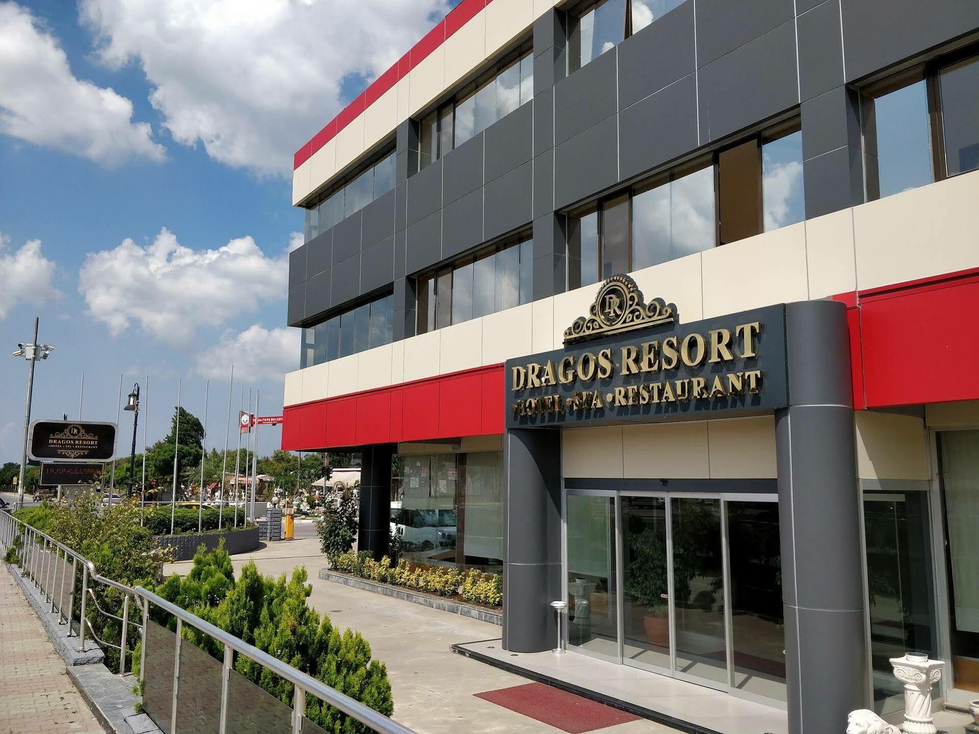 Hotel Dragos Restaurant Istanbul