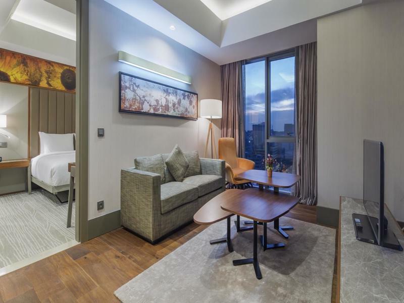 Otel Hilton Garden Atatürk Airport 4*
