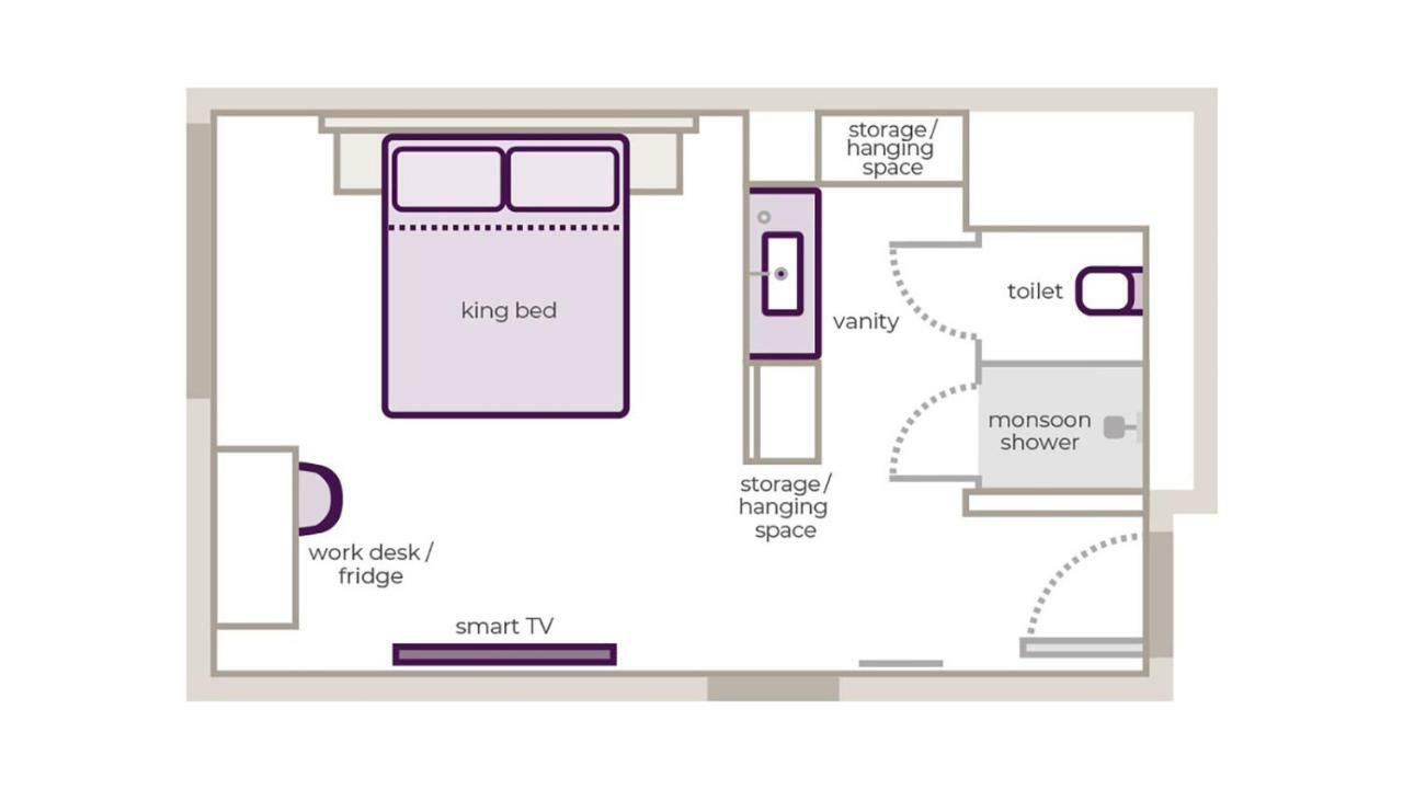 Hotel Yotelair Airport, Duty Free - International Transit Area 3*