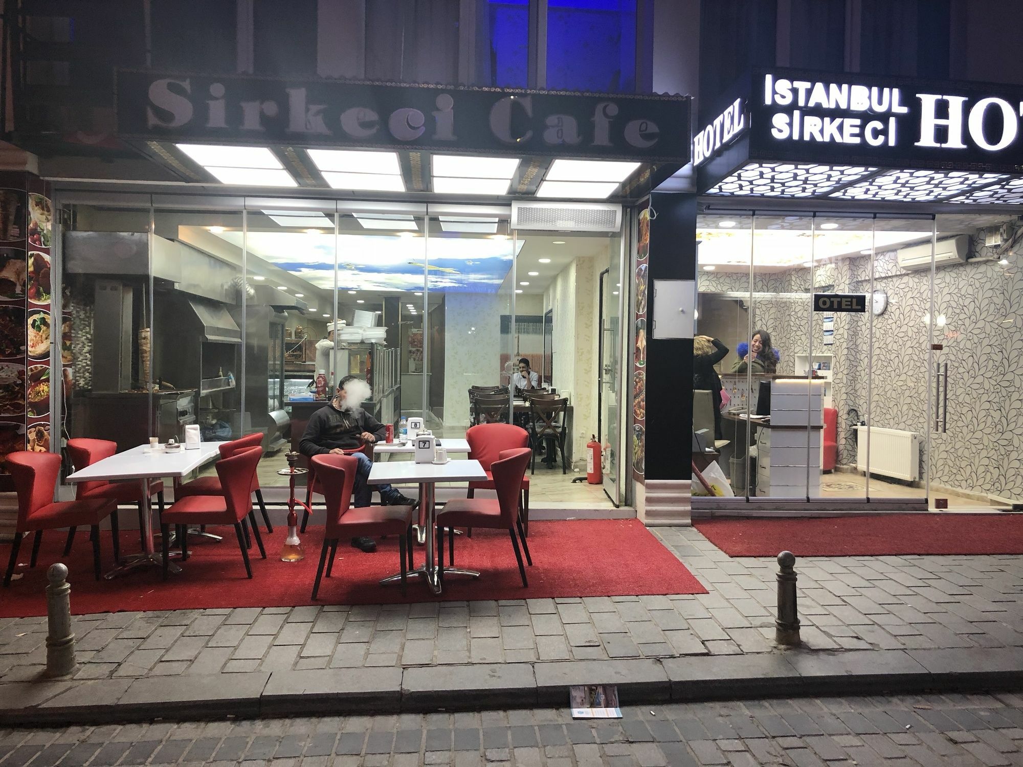 Sirkeci And Hotel 3*
