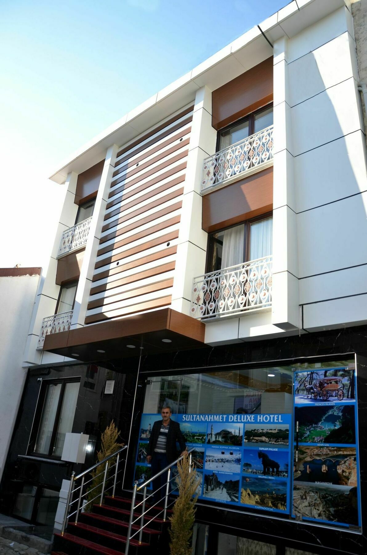 Hotel Sultanahmet Deluxe 5*