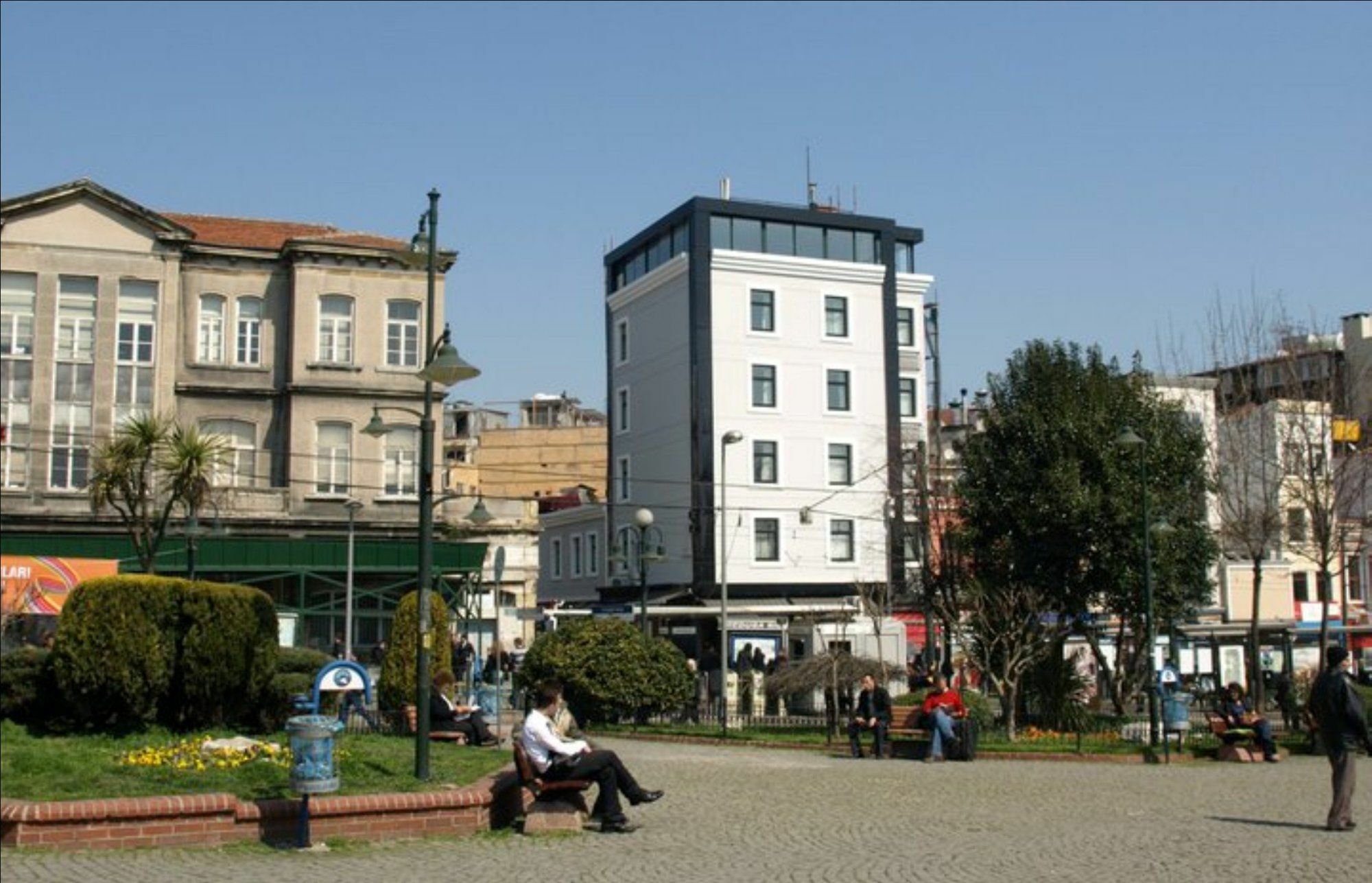 Hotel Esra Sultan Petrol Istanbul