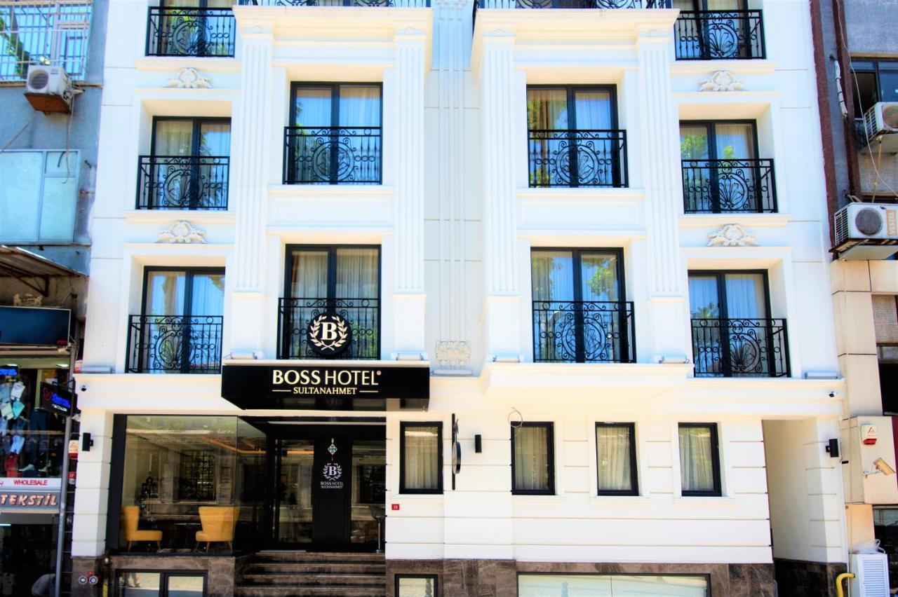 Hotel Boss Sultanahmet 4*